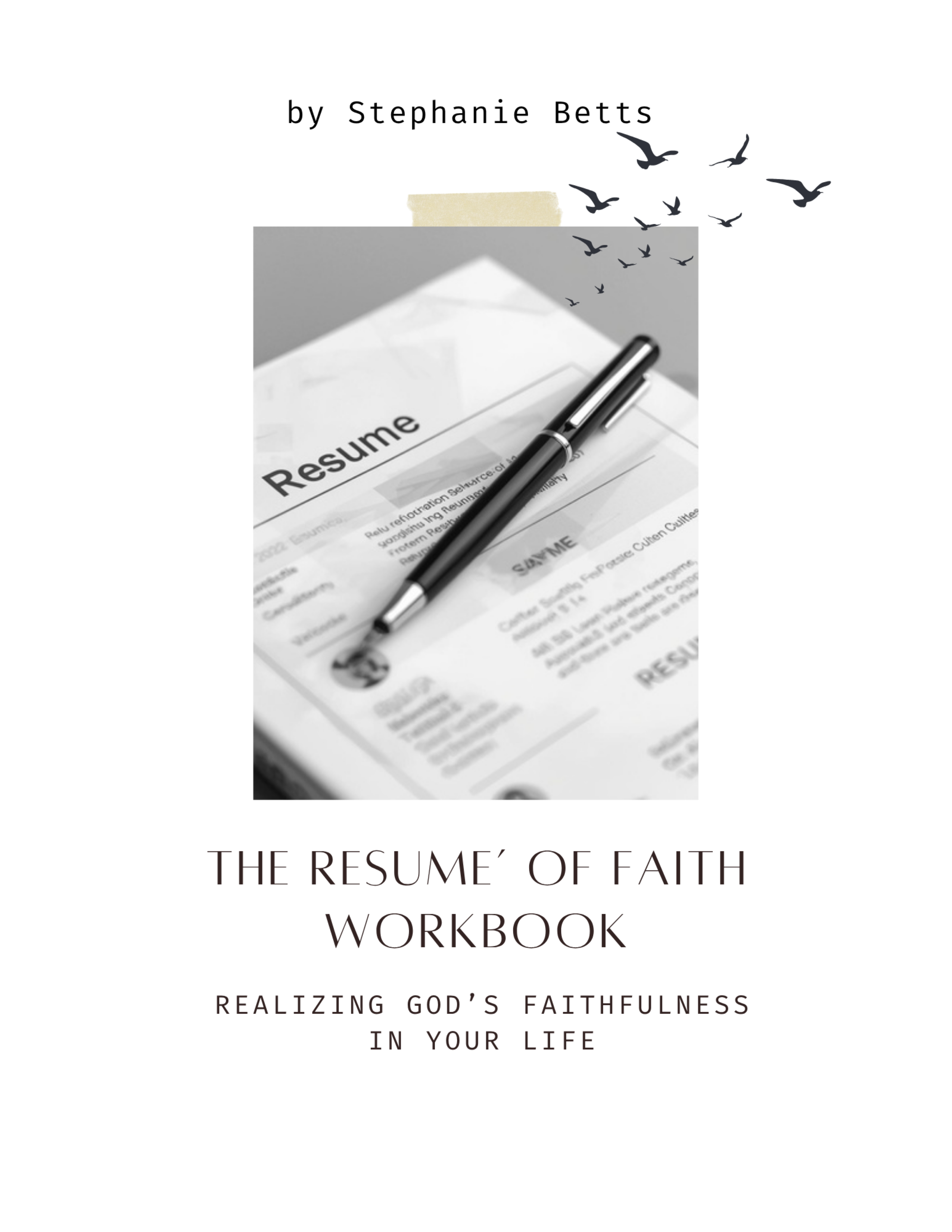 The Resume' of Faith ebook