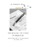 The Resume' of Faith Workbook